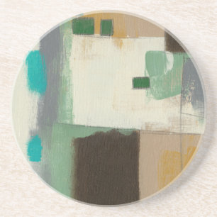 Expressionistische Malerei mit starken Pinselstric Getränkeuntersetzer