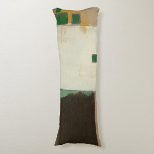 Expressionistische Malerei mit starken Pinselstric Seitenschläferkissen