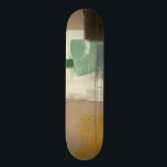 Expressionistische Malerei mit starken Pinselstric Skateboard<br><div class="desc">Fans von Kandinsky,  Pollack oder Rothko werden dieses expressionistische Bild Liebe geben. Debattieren Sie Ihre Freunde über die Verwendung von Farben oder über Emotionen,  die die starken Pinselstriche vermitteln sollen. Was auch immer Sie tun,  kaufen Sie noch heute eins!</div>