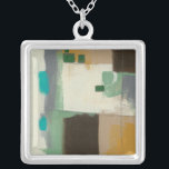 Expressionistische Malerei mit starken Pinselstric Versilberte Kette<br><div class="desc">Fans von Kandinsky,  Pollack oder Rothko werden dieses expressionistische Bild Liebe geben. Debattieren Sie Ihre Freunde über die Verwendung von Farben oder über Emotionen,  die die starken Pinselstriche vermitteln sollen. Was auch immer Sie tun,  kaufen Sie noch heute eins!</div>