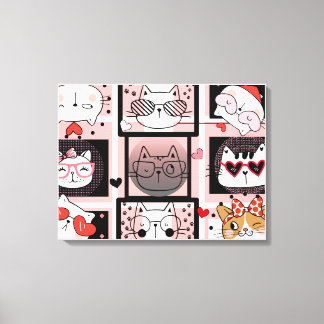 Expressions Leinwanddruck