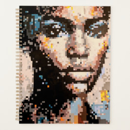 Expressive pixel portrait planer