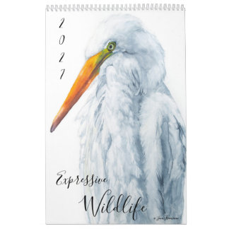 Expressiver Wildtierkalender 2027 Kalender