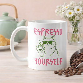 Expresso Dir Lustige Katzen Kaffee Kaffeetasse