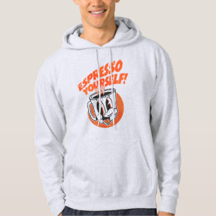 Expresso für dich! Lustiger Kaffee Hoodie
