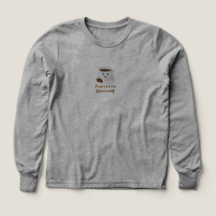 Expresso Sie selbst - Funny Lächeln Kaffee T-Shirt