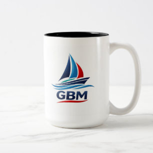Expresso-Team-Tasse  Zweifarbige Tasse