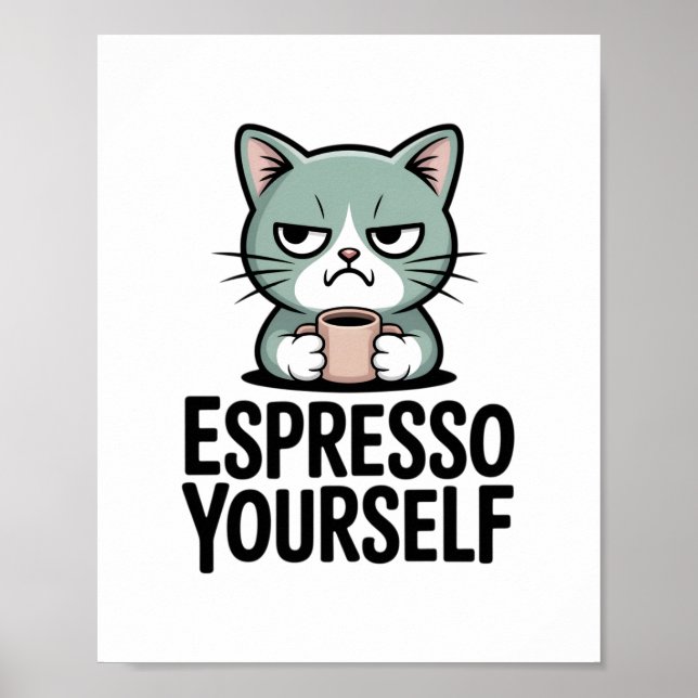 Expresso Yourself Poster (Vorne)
