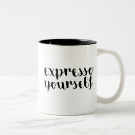 Expresso Zweifarbige Tasse