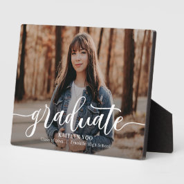 Exquisit Geschmack EDITABLE FARBEN Abschluss Plaqu Fotoplatte