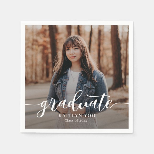 Exquisit geschmackvoll Geschmack Bearbeitbarer Abs Serviette (Vorderseite)