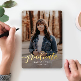 Exquisite Abschluss zum Probieren Folieneinladung