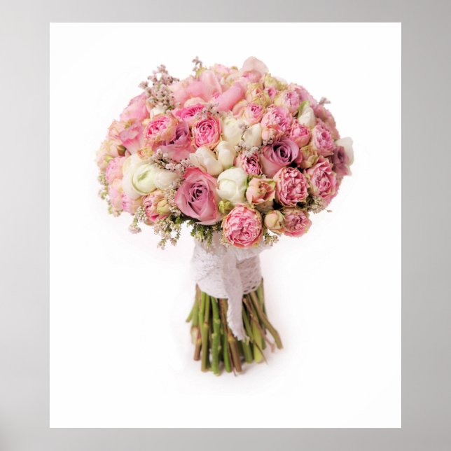 Exquisite Blume Poster (Vorne)