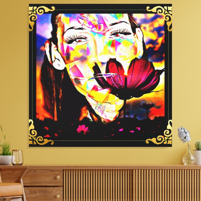 Exquisite Bonbons Leinwanddruck (Insitu (Wohnzimmer))