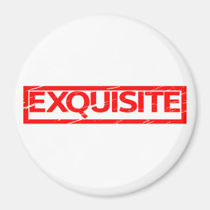 Exquisite Briefmarke Magnet