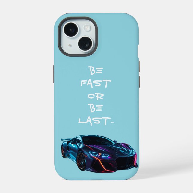 Exquisite Car phone case iPhone 15 Hülle (Rückseite)