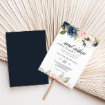 Exquisite Fall Floral 16 . Geburtstag Geburtstagsp Einladung<br><div class="desc">Diese exquisite Herbst-Blumen-16 . Geburtstag Geburtstagsfeier ist perfekt für eine Familie und Freunde treffen sich 16. Geburtstagsfeier. Das Design zeigt handgezeichnet rosa,  dunkelblau und marineblau-weiße Blume,  inspirierend Eleganz,  Klasse und natürliche Schönheit.</div>