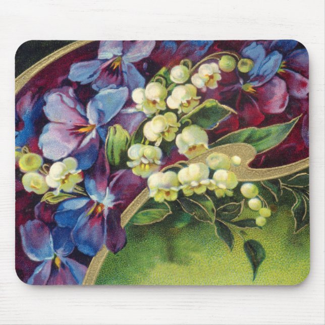 Exquisite Farben Mousepad (Vorne)