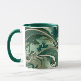 Exquisite Foliage Elegante Tasse