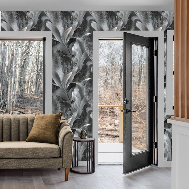 Exquisite, Ghost-ähnliche Spiderweb DIY Peel and S Tapete (Von Creator hochgeladen)