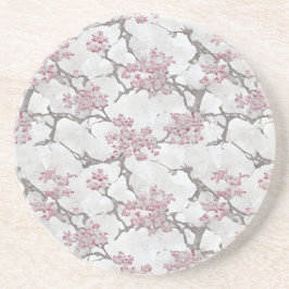 Exquisite Kirschblüten Florals Getränkeuntersetzer