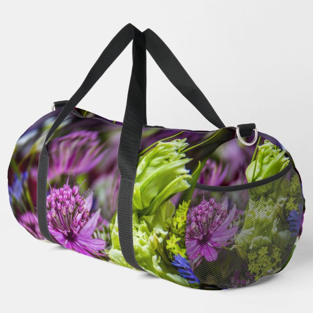 Exquisite Magie der Blüten #1 Duffle Bag (Rechte Ecke)