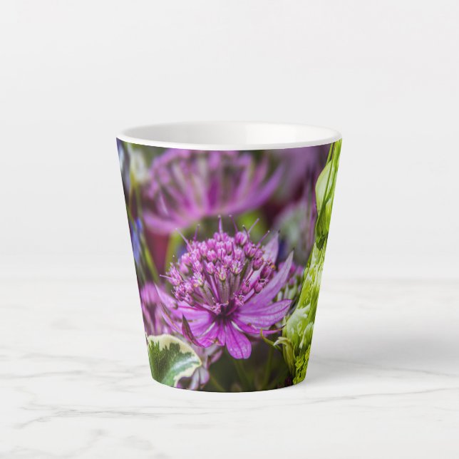 Exquisite Magie der Blüten #1 Milchtasse (Vorderseite)