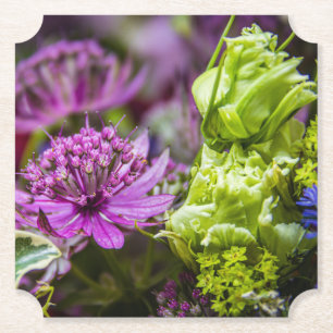 Exquisite Magie der Blüten #1 Untersetzer