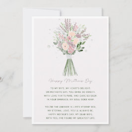 Exquisite Mütter am Tag der glücklichen Grünen und Einladung