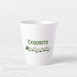 Exquisite Persona Latte Tasse