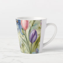 Exquisite, raffinierte Frühlingsblumen. Malerei