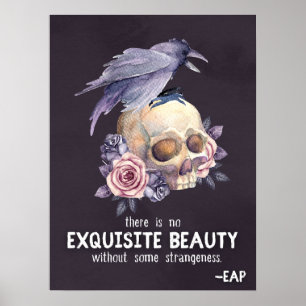 Exquisite-Schönheitsplakat Poster