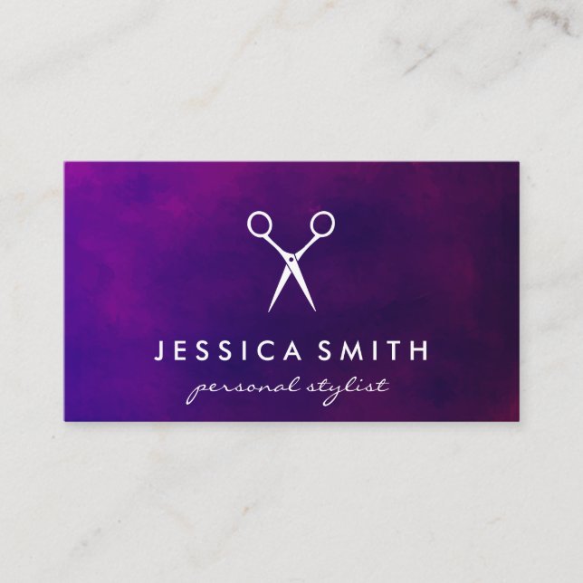 Exquisite Schuhe/Schafe Visitenkarte (Vorderseite)