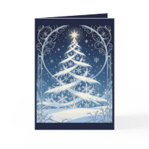 Exquisite Verzierte Weihnachts-Yule-Baum