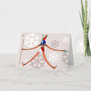 Extended Holiday Horus Card Karte