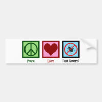 Exterminator Peace Liebe Pest Kontrolle Company