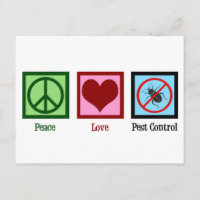 Exterminator Peace Liebe Pest Kontrolle Company