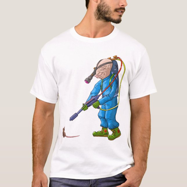 Exterminator T-Shirt (Vorderseite)