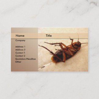 Exterminator Visitenkarte