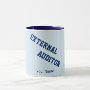 "EXTERNER PRÜFER" TASSE