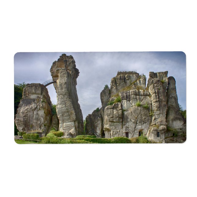 Externsteine Teutoburg Forest Deutschland (Vorne)