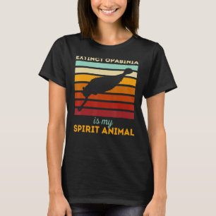 Extinierte Opabinia ist mein Geist Tiere prähistor T-Shirt