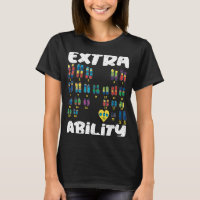 Extra-Abilitätschromosomen Trisomie 21 XX