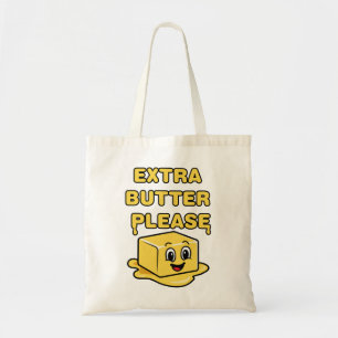 Extra Butter bitte Tragetasche