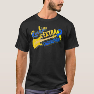Extra-Chromosom-Welt-Down-Syndrom-Tag Frauen Kind T-Shirt