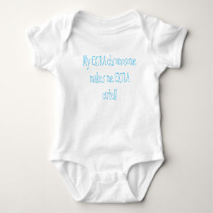 Extra Chromosomen Babybodyanzug Baby Strampler