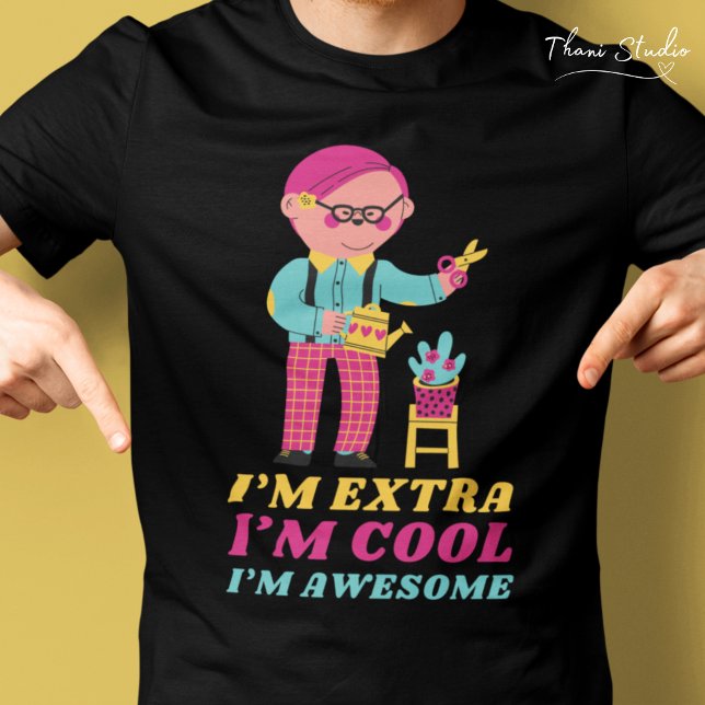 Extra Cooler Phantastischer Boy-Down-Syndrom-Sensi T-Shirt (Von Creator hochgeladen)