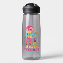 Extra Cooler Phantastischer Boy-Down-Syndrom-Sensi Trinkflasche