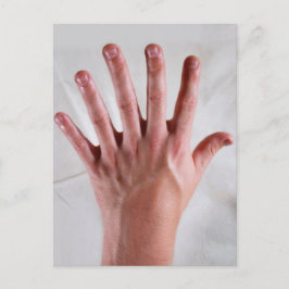 Extra Digit Postkarte