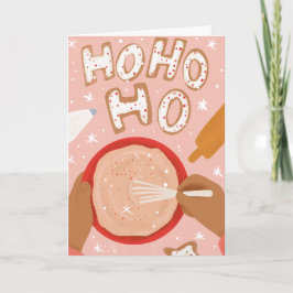 Extra Dough Holiday Faltkarte Karte
